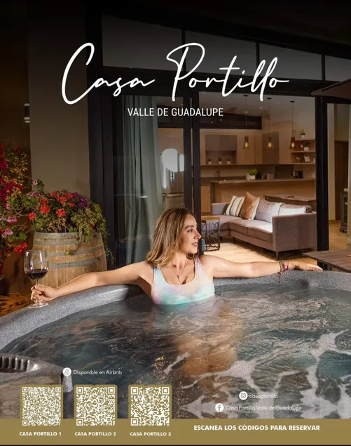 Casa Portillo 2 in Valle de Guadalupe, B.C. - Image 1