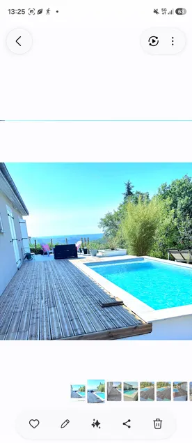 Cozy house with pool near Cahors - Image 1