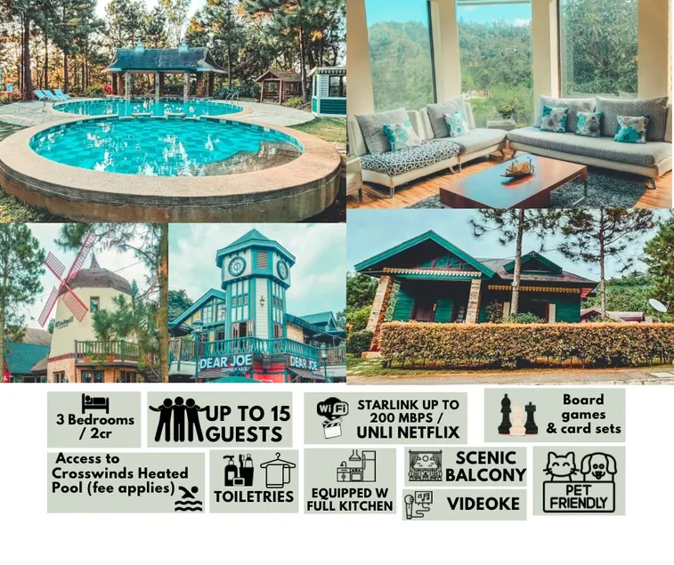 Insta-Worthy Swiss House Crosswinds Tagaytay - Image 1