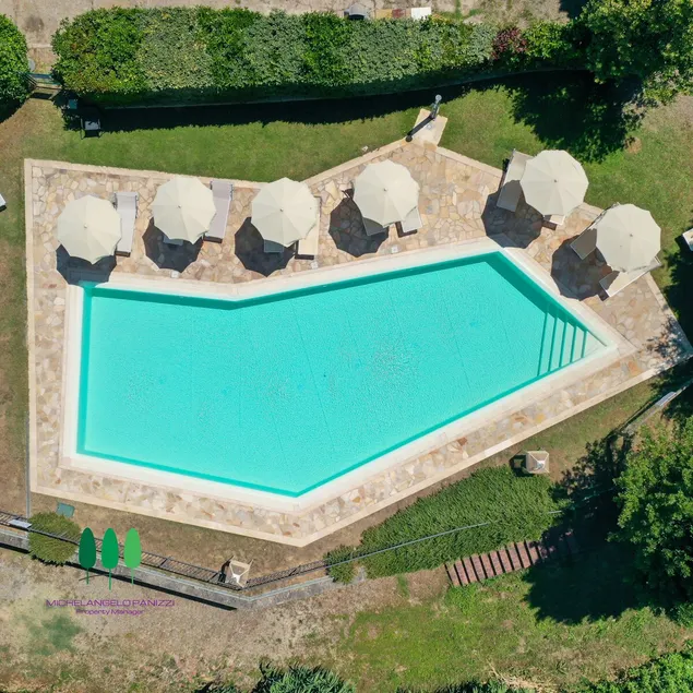 Borgo Di Libbiano - Apartment with view and pool - Image 1