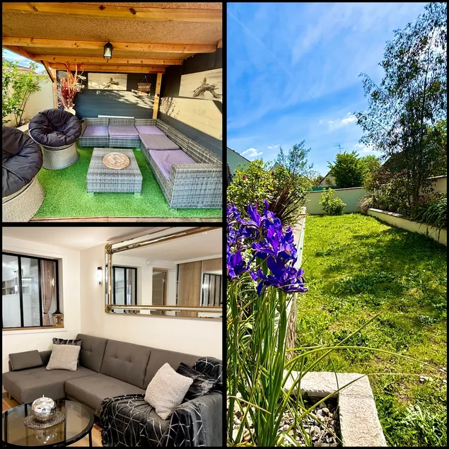 Beautiful 42 m² apartment – private wooden terrace - Image 1