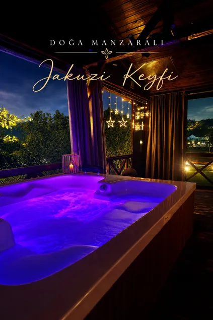 Sapanca vineyard house® Heated Pool and Jacuzzi - Image 1