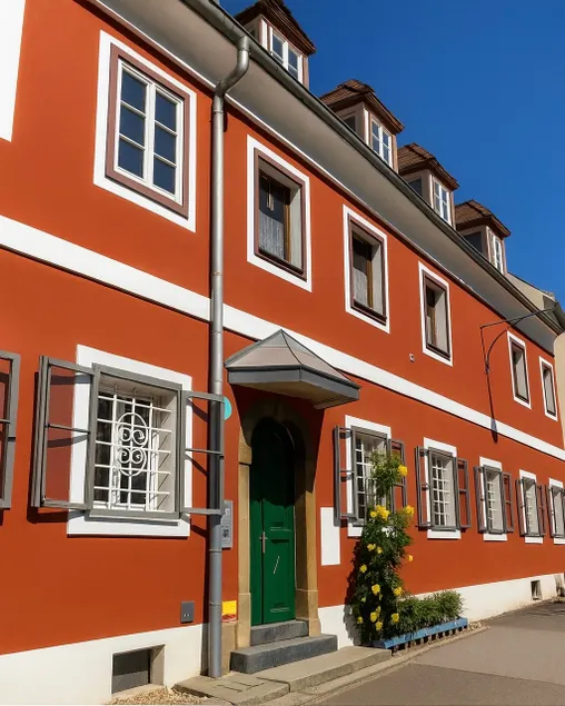 Central & quiet apartment by the river 600 m from the main square - Image 1