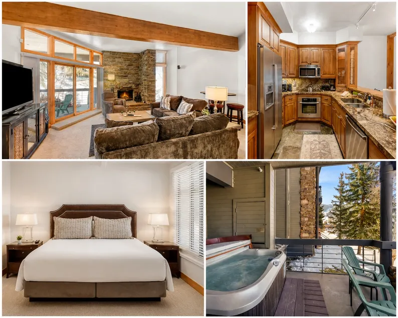 Powder Run at Deer Valley Resort - Two Bedroom Condo with Hot Tub #A13 2 Condo - Image 1