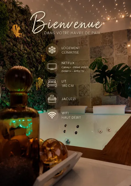 Pleasant accommodation with Jacuzzi/Balneotherapy - Image 1
