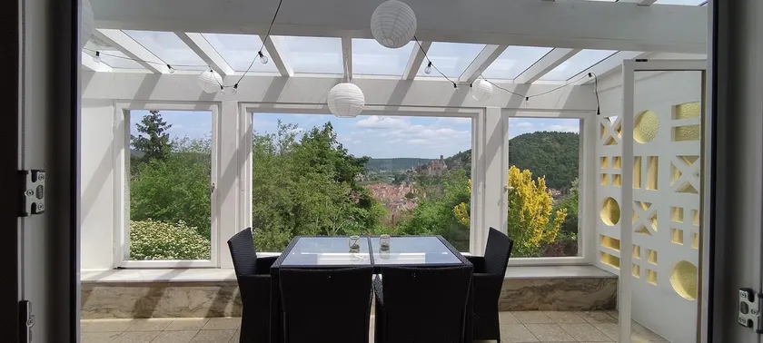 Apartment Burgpanorama - Vacation in the countryside - Image 1