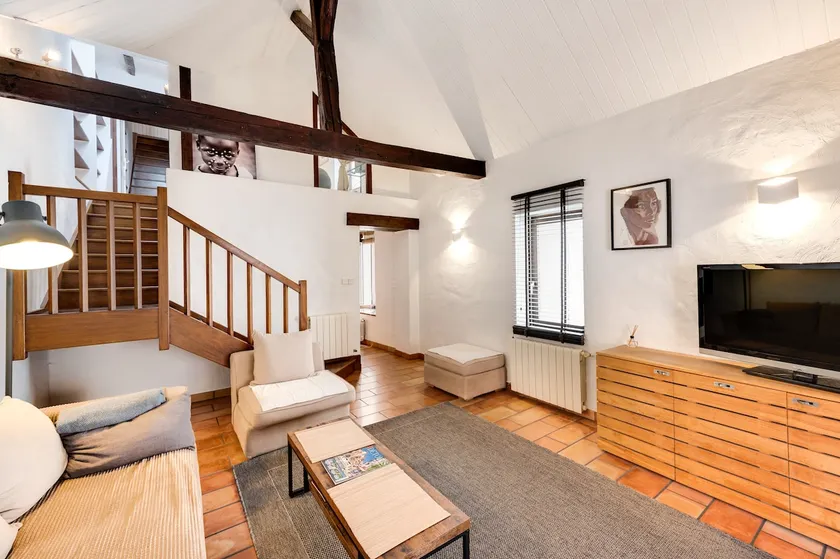 Le Triplex Carnot - Apartment with air conditioning for 5 people - Image 1