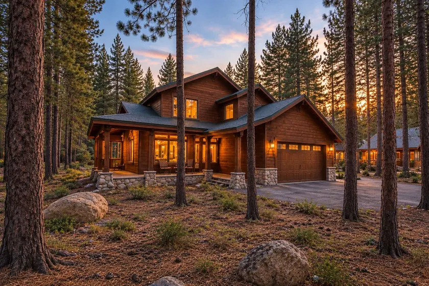 Large Tahoe Cabin | Golf Views | Bunk Room | Games - Image 1