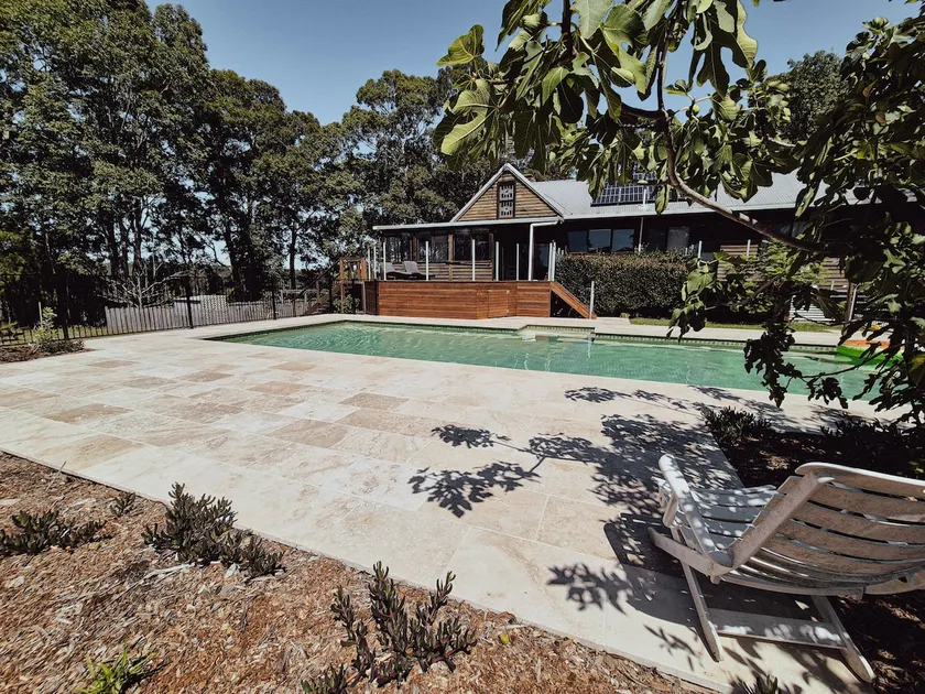 IRONBARKHOUSE on the beautiful Tomaga River// Pool - Image 1