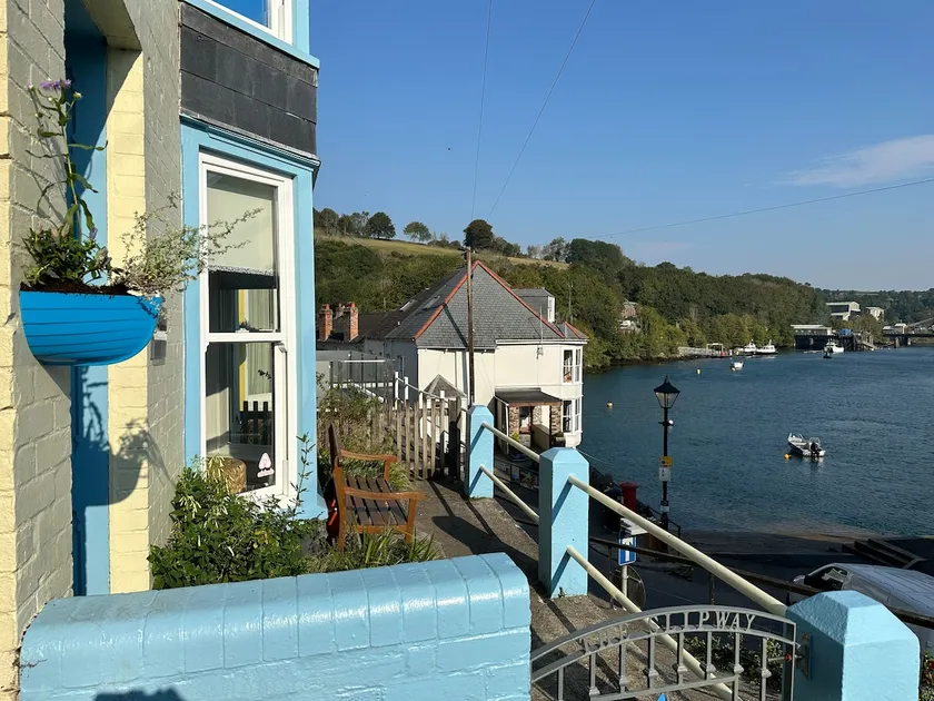 The Slipway Fowey Harbour Parking 1 Min & Garden - Image 1