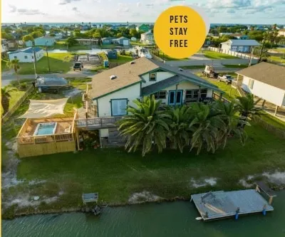 Pet’s Stay Free! Waterfront Family Oasis! - Image 1