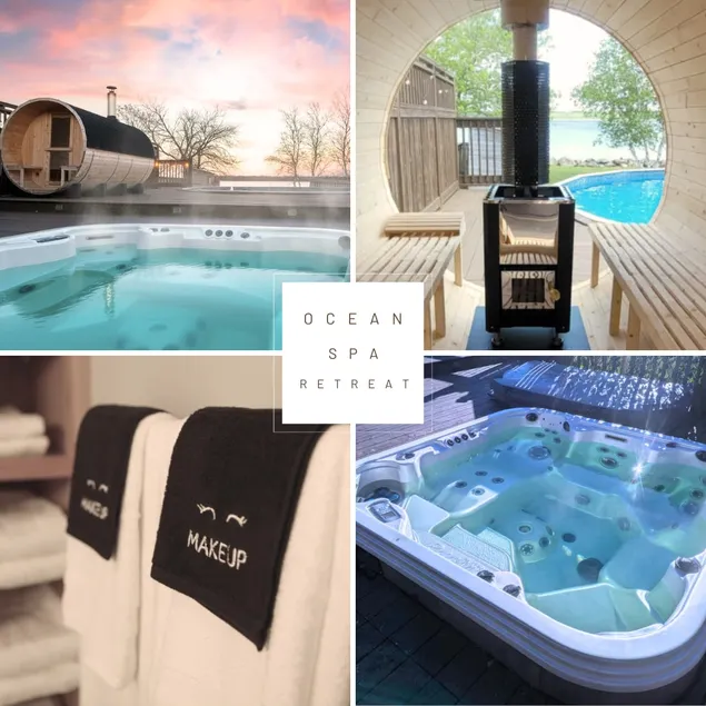 Luxury Ocean Spa & Play - Pool Sauna HotTub Beach - Image 1