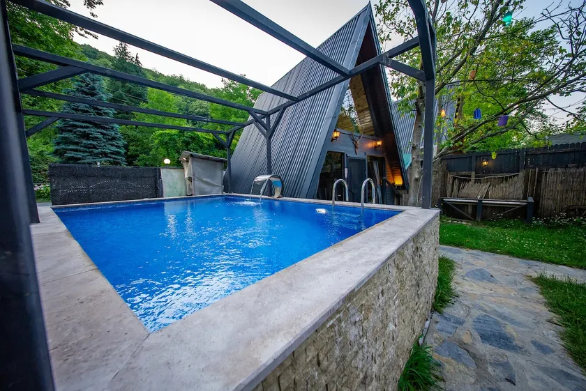 Sapanca Keyf-i Dere Bungalow/With Hot Pool - Image 1