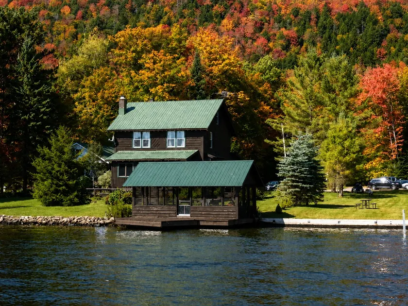 ADK Lake House | Dock & Fire Pit | Sleeps 10 - Image 1