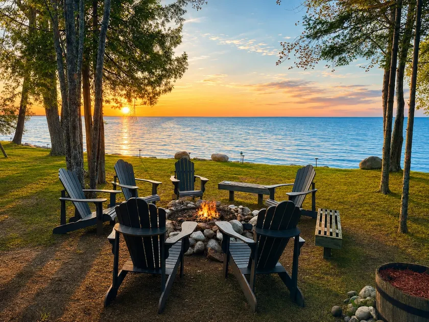 Waterfront on Lake Huron- NEW Kitchen & Bathroom - Image 1