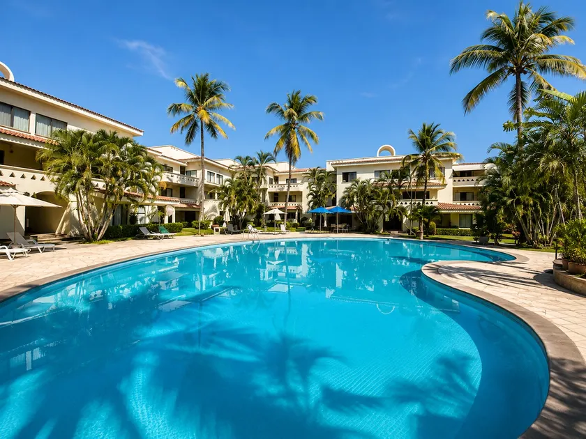 Family Oasis Manzanillo: 3BR, Pool and Tennis - Image 1
