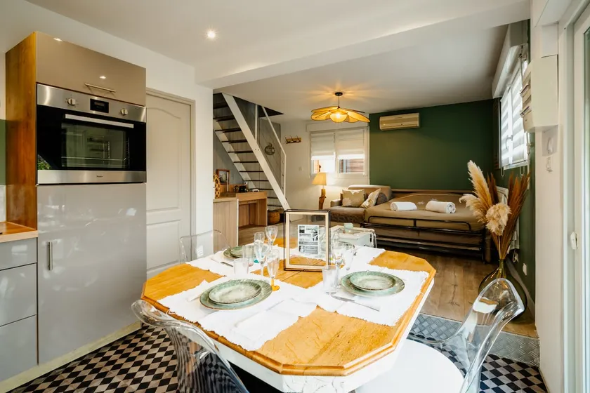 Comfortable house 6 people/beach/Le Touquet-Hardelot - Image 1