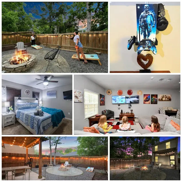 X-BOX, Nintendo, King| Cozy Luxury Home|SLPS12 - Image 1