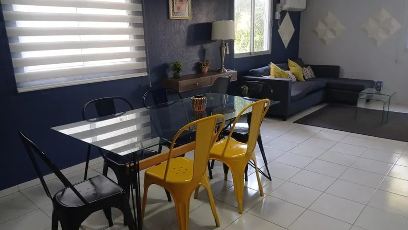 100% air-conditioned apartment. Beach 200 meters away. - Image 1
