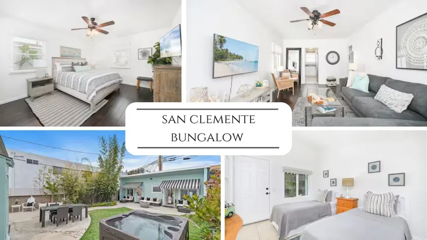 San Clemente Bungalow w/ Spa Close to the Beach - Image 1