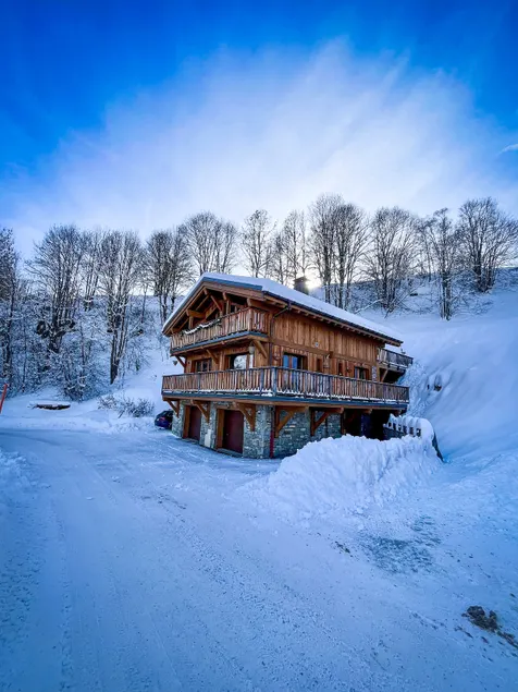 Chalet direct access hiking, spa, sauna - Image 1