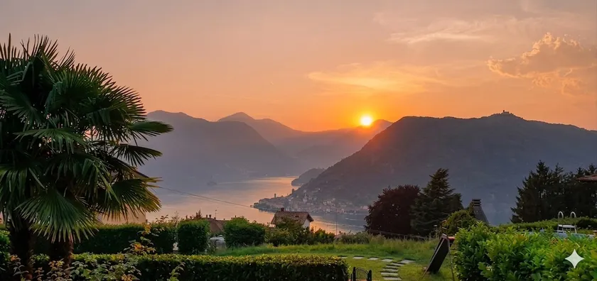 CasaDolceLago Villa Garden View Lake Iseo - Image 1