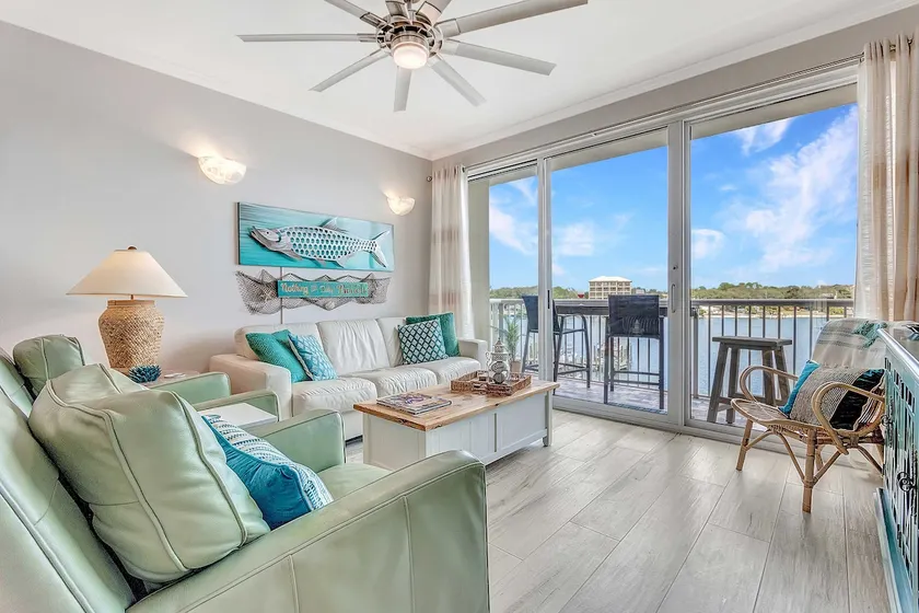 Bayfront Okaloosa Island Condo w/ Beach Boardwalk! - Image 1
