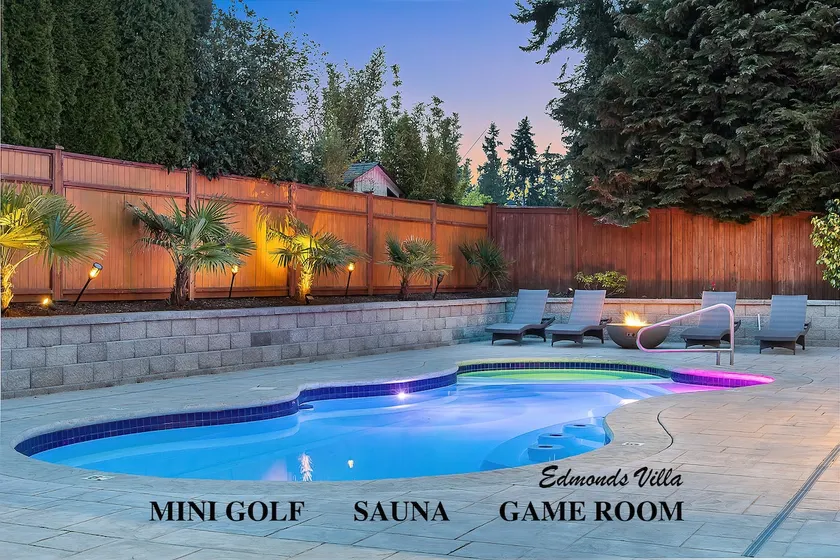 Luxury 8 beds Villa with Private Heated Pool & Resort Amenities - Image 1