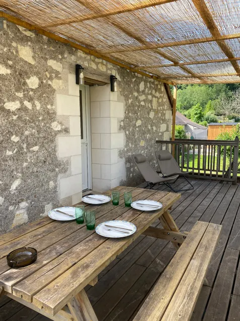 Gîte Les Mariniers avec aire de jeux et mini-ferme - Bain nordique en option - Image 1