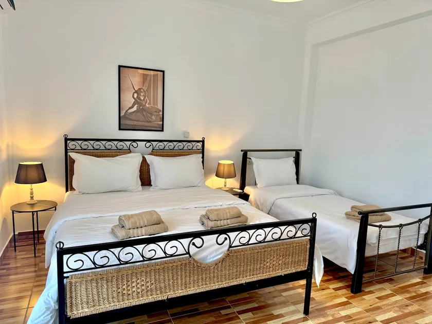 Spacious 2 bedroom apartment - Eleolithos Himare - Image 1