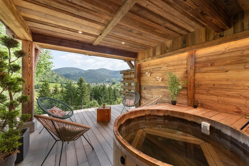 Chalet "Le Cocoonid" - Bain Nordique - Sauna - Image 1