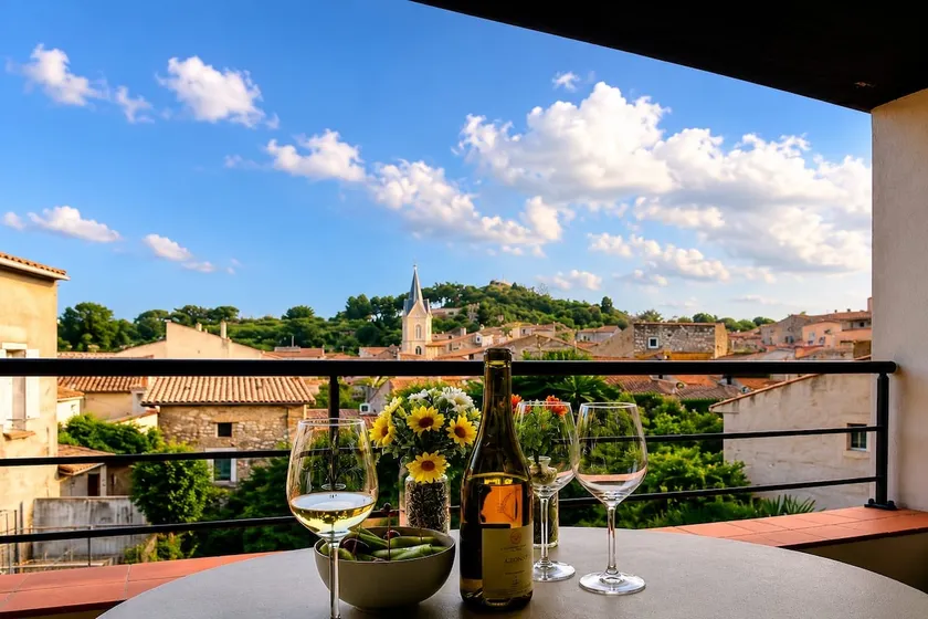 Suite - Loggia in Leucate Village — getaway for two - Image 1