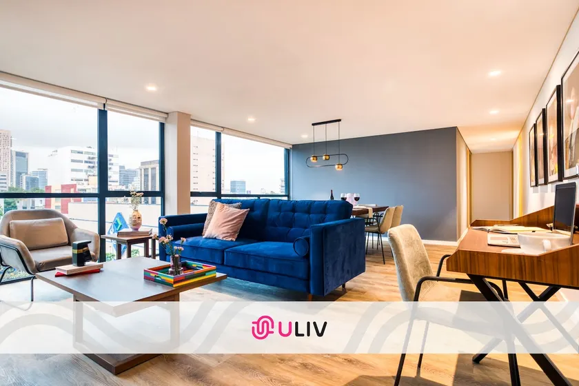 Polanco Panoramic Apt | 3Bedroom+Gym+Work+Rooftop - Image 1