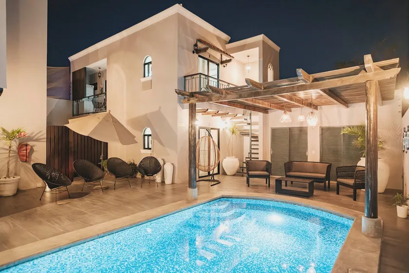 Beautiful apartment with pool/safe parking - Image 1