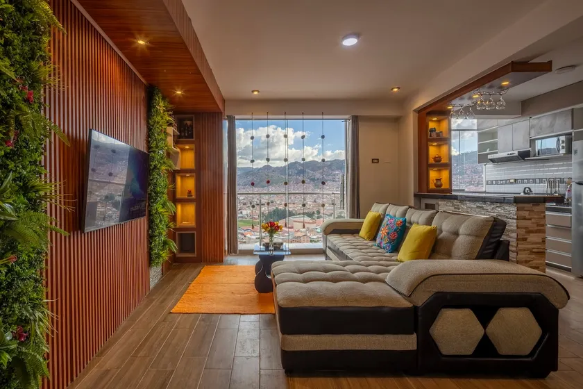 Cristina offers an apartment with a city view - Image 1