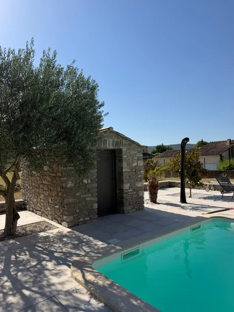 Cocoon at the gates of the Cévennes with pool - Image 1