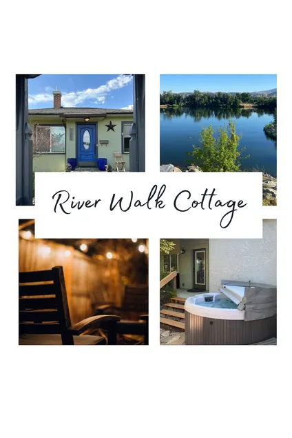 Hot Tub & Fire Pit at Riverwalk Cottage 2BR/2BA - Image 1