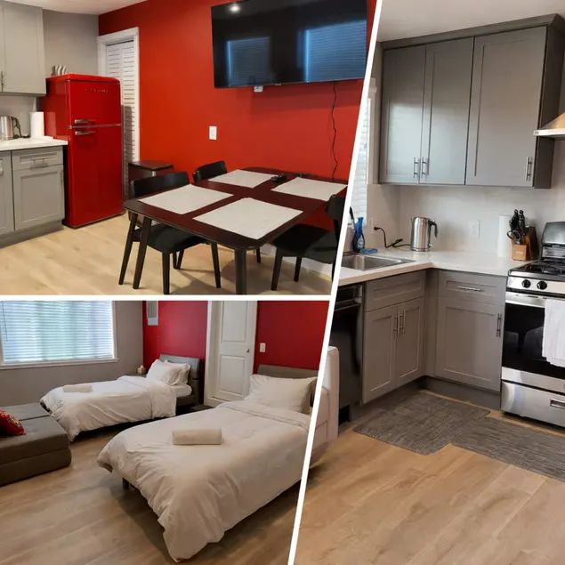 Luxury Modern Vacation Home 2 bd/ 2 bath Near SF - Image 1