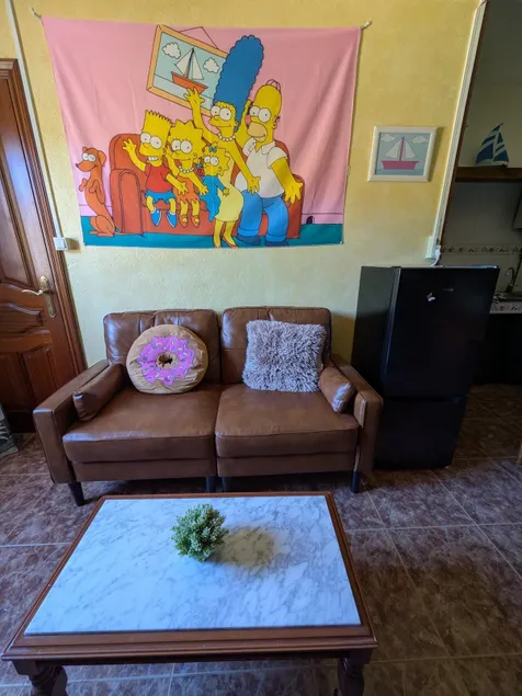 ”The Simpsons Beach House”. Playa+Wifi - Image 1