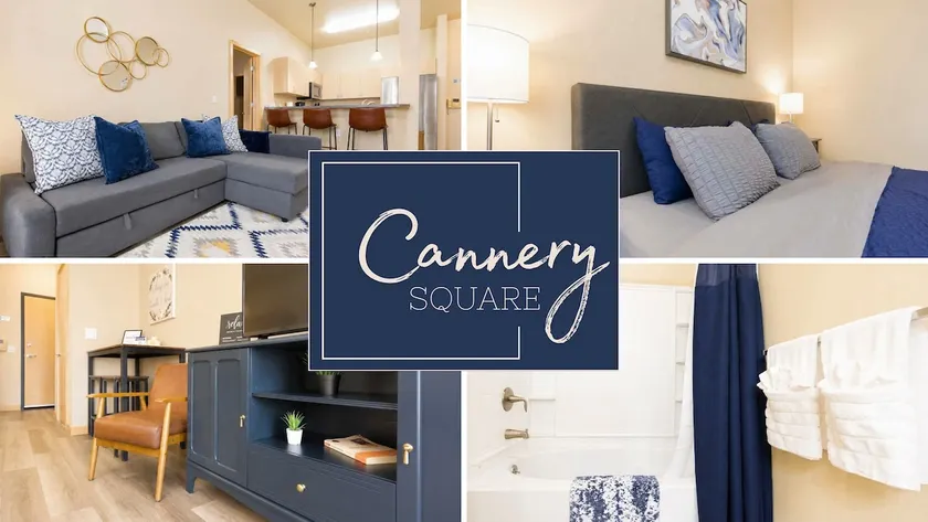 2 Bed, 2 Bath Apartment at Cannery Square - Image 1