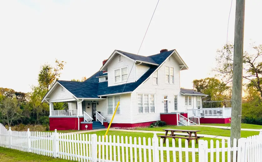 Spacious Historic Home with Porch, Patio & Sunroom - Image 1