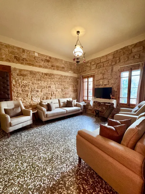 Historic Sandstone House in Batroun Old Souk - Image 1