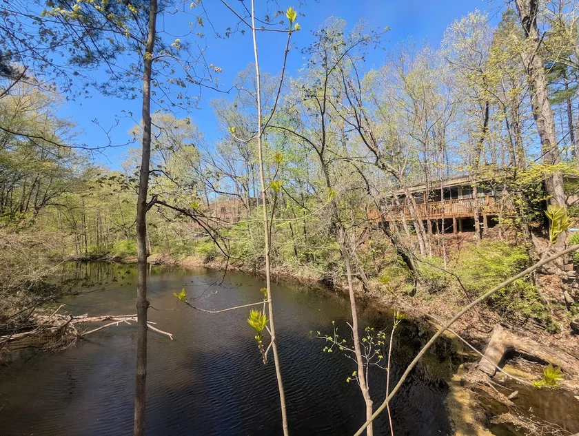 Hidden Cozy Waterfront Eco Cabin Nature Sanctuary - Image 1