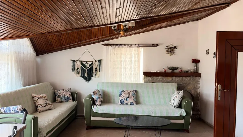 Spacious 3+1 duplex apartment in Kardelenapart, central Datça - Image 1