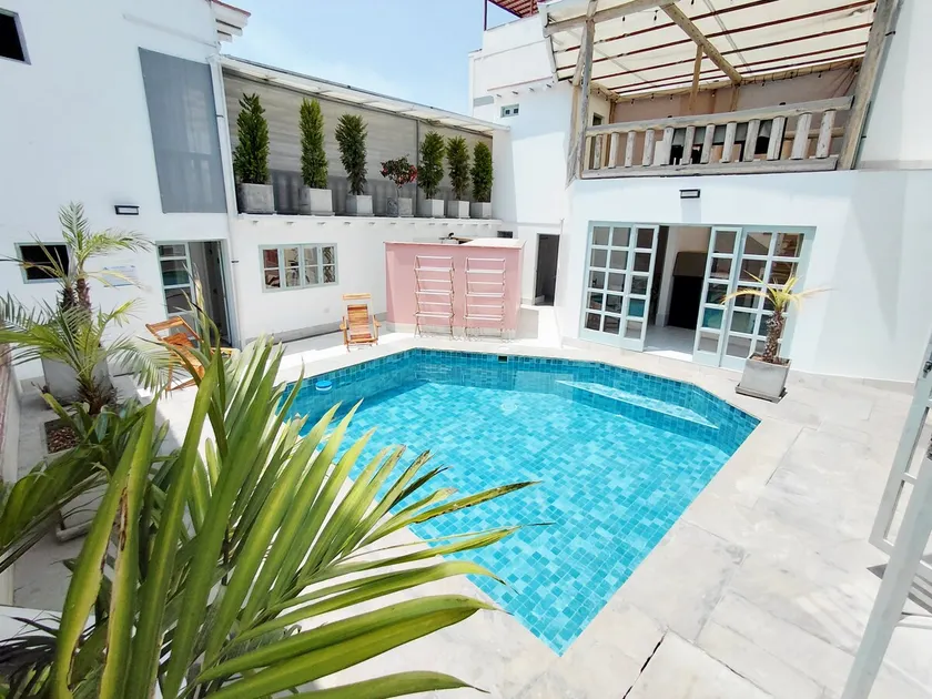 Beautiful Mediterranean duplex beach house - 13 people - Image 1