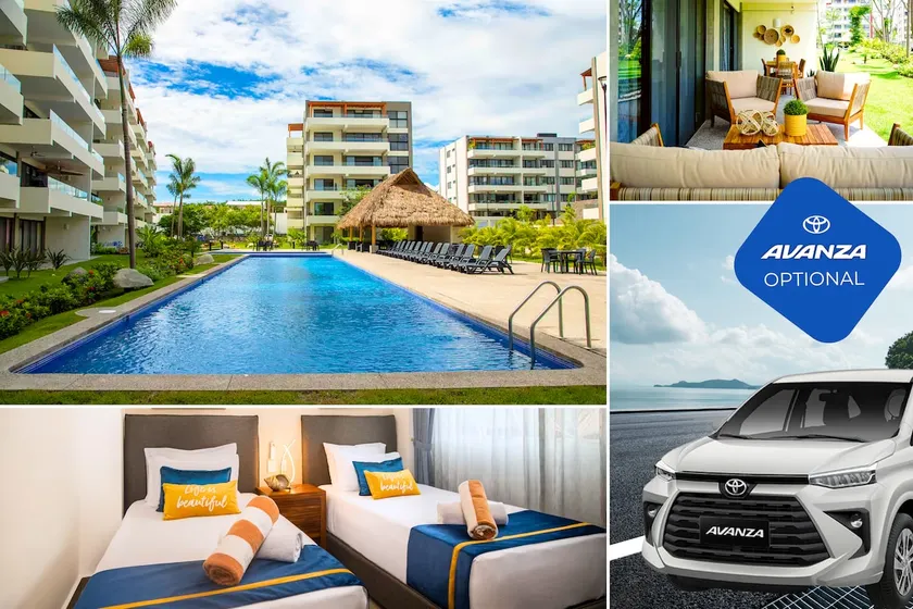 Stylish Condo w/Car. Walk to beach! - Image 1