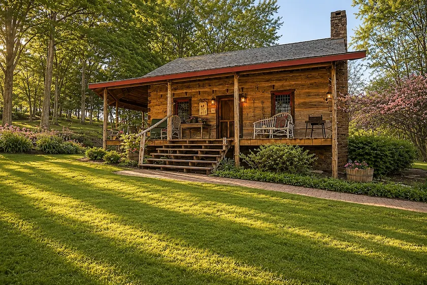 Historic Cabin Retreat on Beautiful Homestead - Image 1