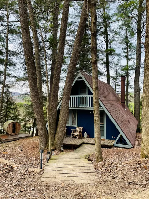 Drift House, a peaceful a-frame retreat - Image 1