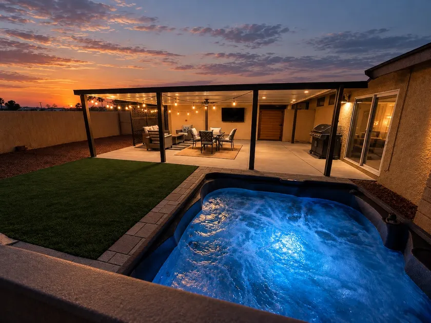 Hot Tub Retreat - 20 mins to Sedona - Image 1