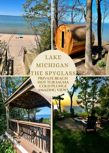 LakeMichigan•Beach•Hot Tub•Sauna•Amazing Views - Image 1